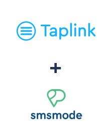 Інтеграція Taplink та Smsmode Інтеграція Taplink та Smsmode