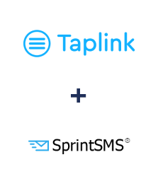 Інтеграція Taplink та SprintSMS Інтеграція Taplink та SprintSMS