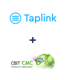Інтеграція Taplink та SvitSMS Інтеграція Taplink та SvitSMS