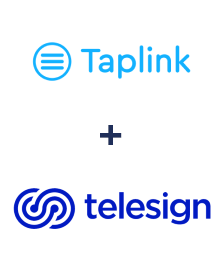 Інтеграція Taplink та Telesign Інтеграція Taplink та Telesign