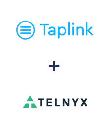 Інтеграція Taplink та Telnyx Інтеграція Taplink та Telnyx
