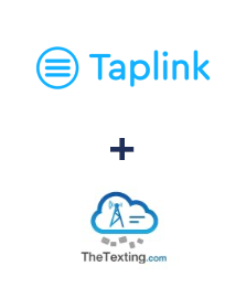 Інтеграція Taplink та TheTexting Інтеграція Taplink та TheTexting
