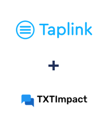 Інтеграція Taplink та TXTImpact Інтеграція Taplink та TXTImpact