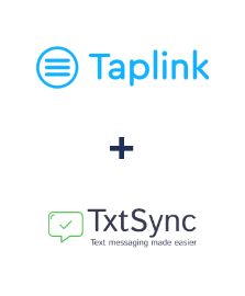 Інтеграція Taplink та TxtSync Інтеграція Taplink та TxtSync