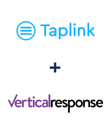 Інтеграція Taplink та VerticalResponse Інтеграція Taplink та VerticalResponse