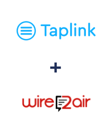Інтеграція Taplink та Wire2Air Інтеграція Taplink та Wire2Air
