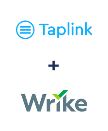 Інтеграція Taplink та Wrike Інтеграція Taplink та Wrike