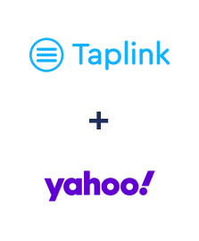 Інтеграція Taplink та Yahoo! Інтеграція Taplink та Yahoo!