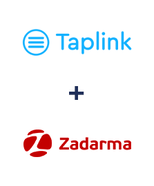 Інтеграція Taplink та Zadarma Інтеграція Taplink та Zadarma