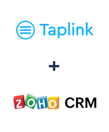 Інтеграція Taplink та ZOHO CRM Інтеграція Taplink та ZOHO CRM