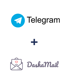 Інтеграція Телеграм та DashaMail
