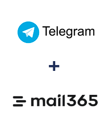 Інтеграція Телеграм та Mail365