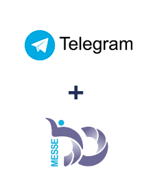 Інтеграція Телеграм та Messedo