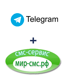 Інтеграція Телеграм та Мир-смс.рф
