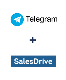 Інтеграція Телеграм та SalesDrive