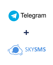 Інтеграція Телеграм та SkySMS