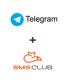 Інтеграція Телеграм та SMS Club