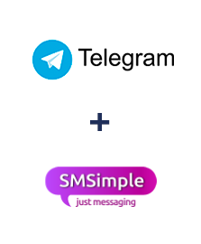 Інтеграція Телеграм та SMSimple