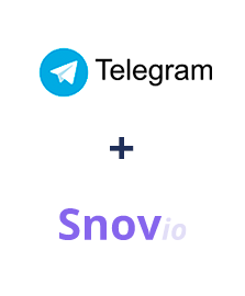 Інтеграція Телеграм та Snovio