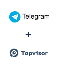 Інтеграція Телеграм та TopVisor