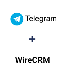 Інтеграція Телеграм та WireCRM
