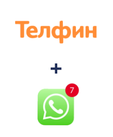 Інтеграція Телфин та WHATSAPP (через сервис AceBot) Інтеграція Телфин та WHATSAPP (через сервис AceBot)