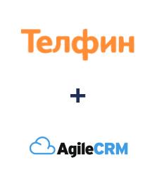 Інтеграція Телфин та Agile CRM