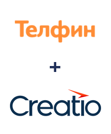 Інтеграція Телфин та Creatio