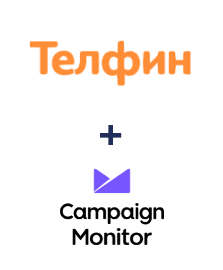 Інтеграція Телфин та Campaign Monitor