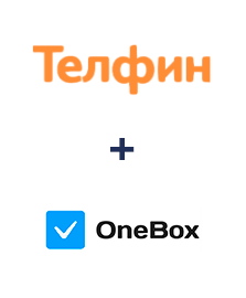 Інтеграція Телфин та OneBox Інтеграція Телфин та OneBox