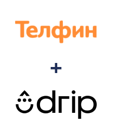 Інтеграція Телфин та Drip