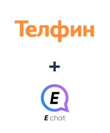 Інтеграція Телфин та E-chat