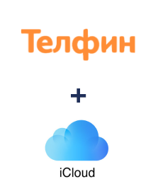 Інтеграція Телфин та iCloud