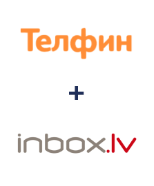 Інтеграція Телфин та INBOX.LV Інтеграція Телфин та INBOX.LV