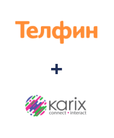 Інтеграція Телфин та Karix Інтеграція Телфин та Karix