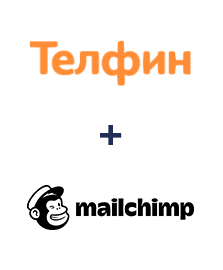 Інтеграція Телфин та MailChimp