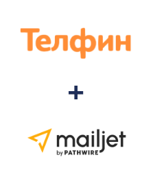 Інтеграція Телфин та Mailjet Інтеграція Телфин та Mailjet