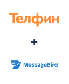Інтеграція Телфин та MessageBird Інтеграція Телфин та MessageBird