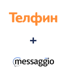 Інтеграція Телфин та Messaggio