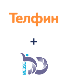 Інтеграція Телфин та Messedo Інтеграція Телфин та Messedo