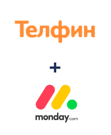 Інтеграція Телфин та Monday.com Інтеграція Телфин та Monday.com