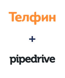 Інтеграція Телфин та Pipedrive Інтеграція Телфин та Pipedrive