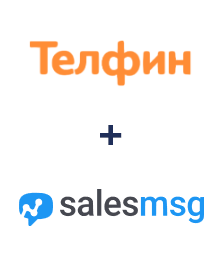 Інтеграція Телфин та Salesmsg Інтеграція Телфин та Salesmsg