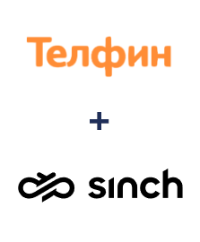 Інтеграція Телфин та Sinch Інтеграція Телфин та Sinch
