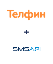Інтеграція Телфин та SMSAPI Інтеграція Телфин та SMSAPI