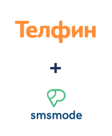 Інтеграція Телфин та Smsmode Інтеграція Телфин та Smsmode
