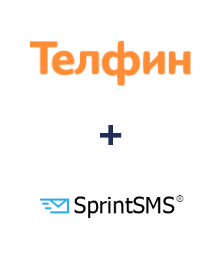 Інтеграція Телфин та SprintSMS Інтеграція Телфин та SprintSMS