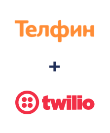 Інтеграція Телфин та Twilio Інтеграція Телфин та Twilio