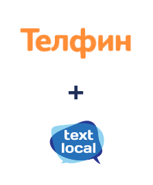 Інтеграція Телфин та Textlocal Інтеграція Телфин та Textlocal