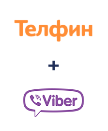 Інтеграція Телфин та Viber